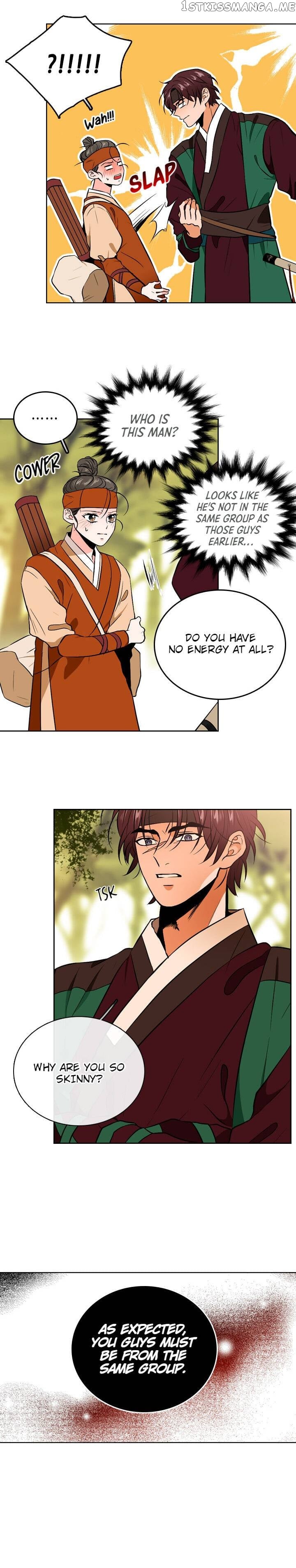 The Disappearance Of The Crown Prince Of Joseon chapter 38 - page 8