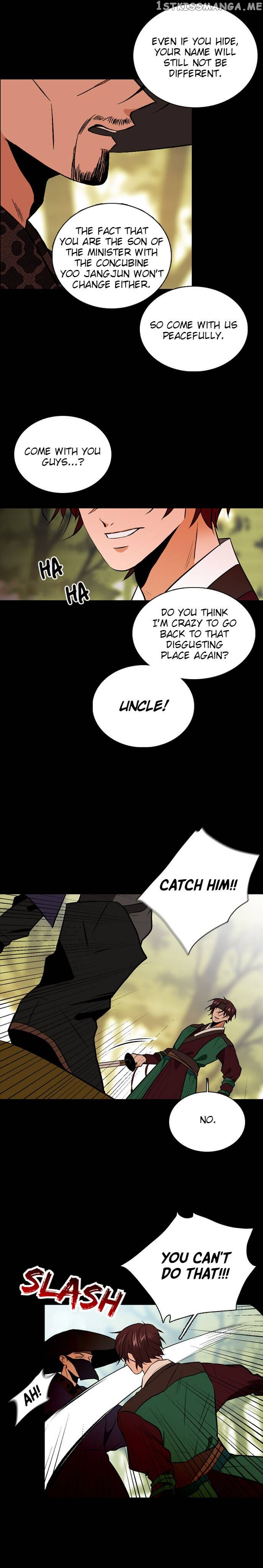 The Disappearance Of The Crown Prince Of Joseon chapter 37 - page 19