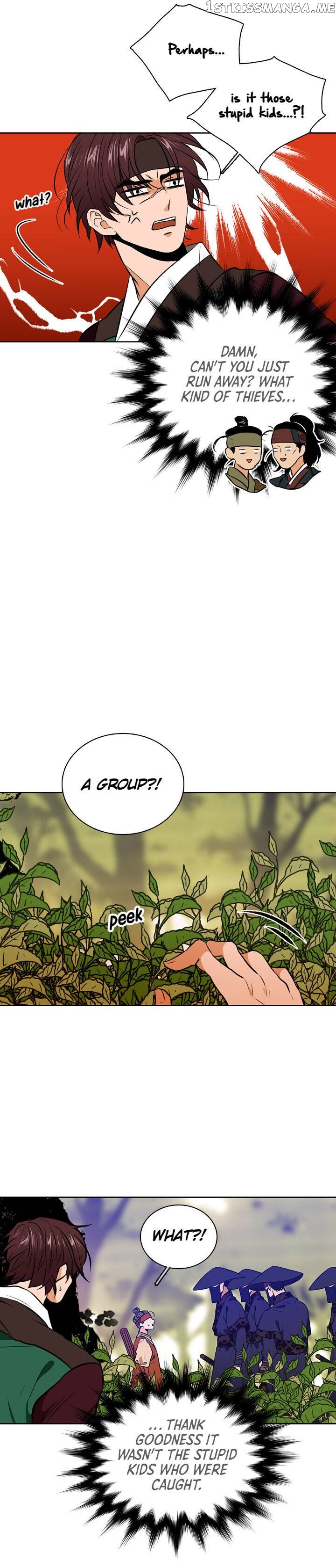The Disappearance Of The Crown Prince Of Joseon chapter 37 - page 21