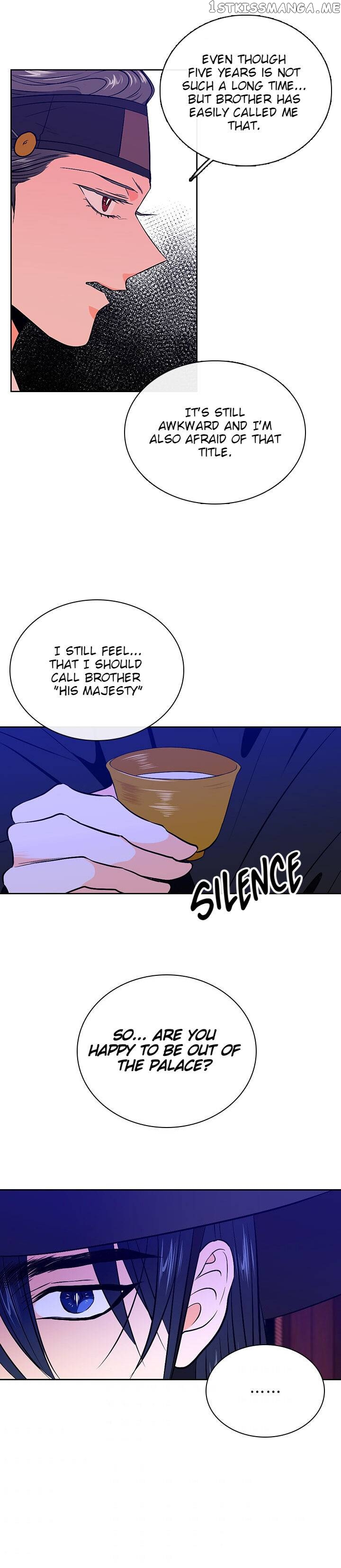 The Disappearance Of The Crown Prince Of Joseon chapter 35 - page 12