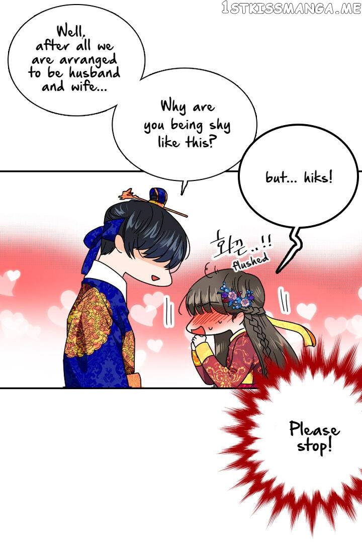 The Disappearance Of The Crown Prince Of Joseon chapter 22 - page 28