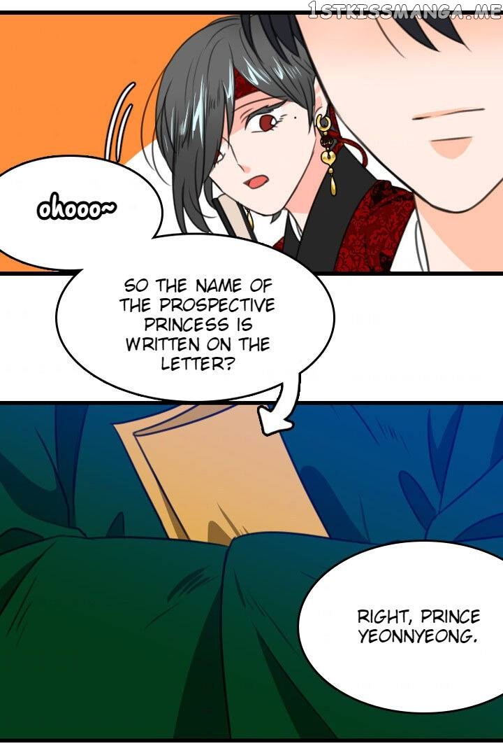 The Disappearance Of The Crown Prince Of Joseon chapter 19 - page 37