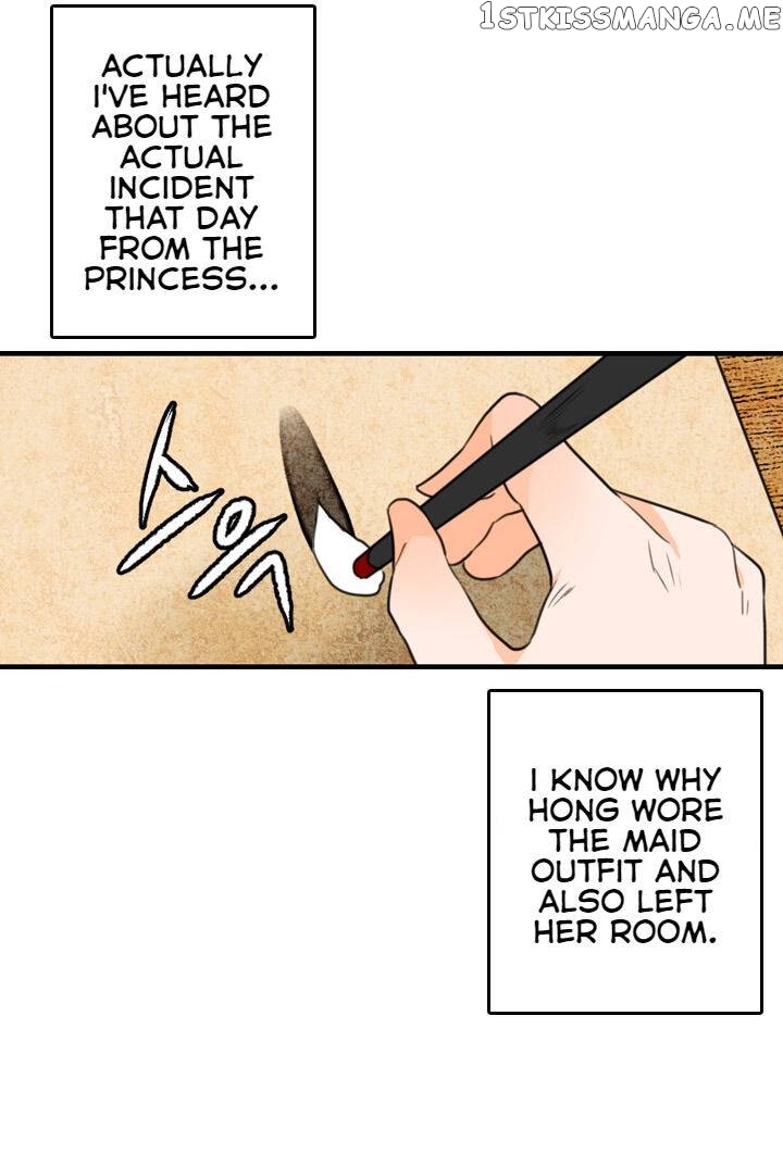 The Disappearance Of The Crown Prince Of Joseon chapter 17 - page 57