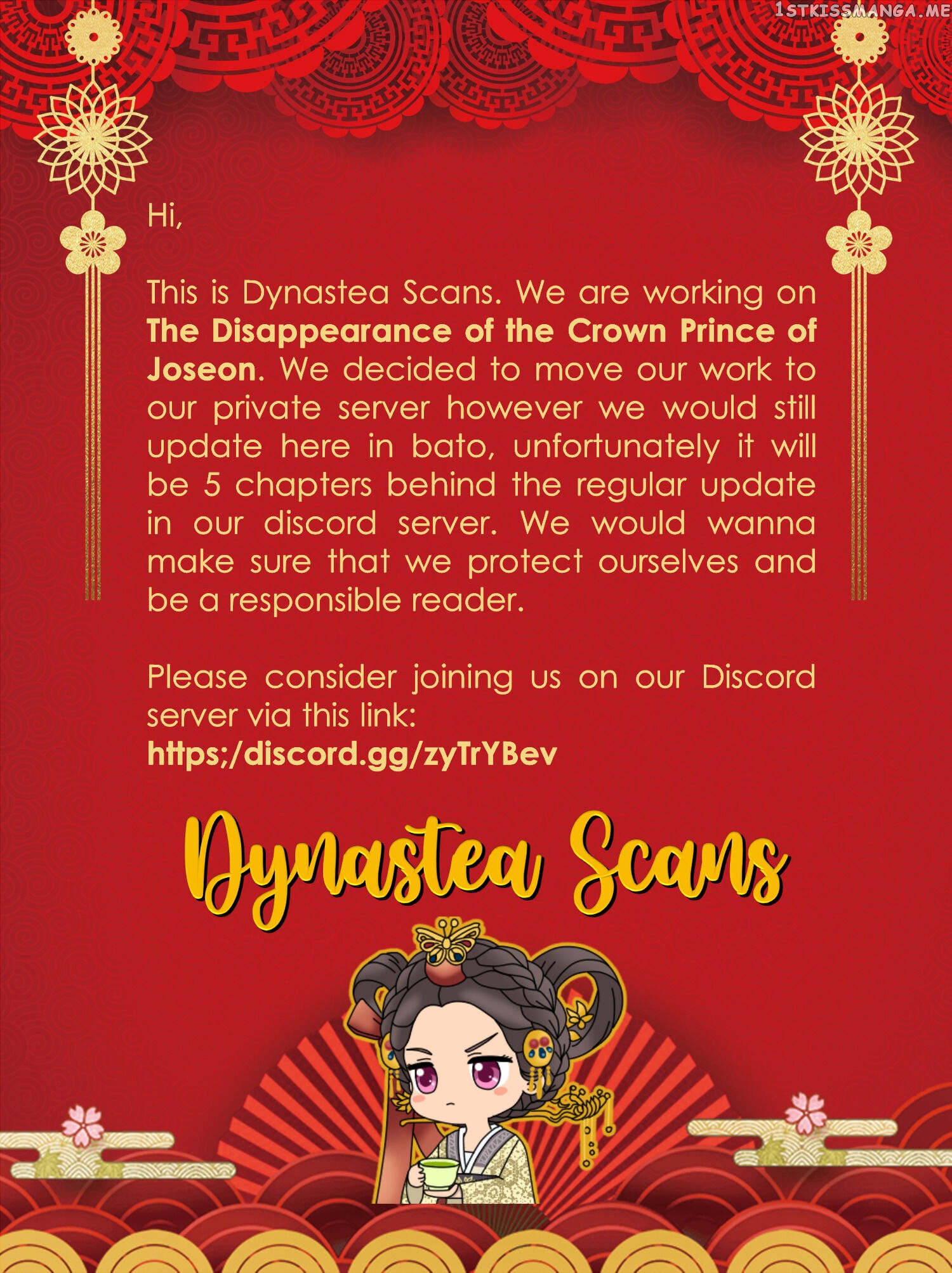 The Disappearance Of The Crown Prince Of Joseon chapter 5 - page 2