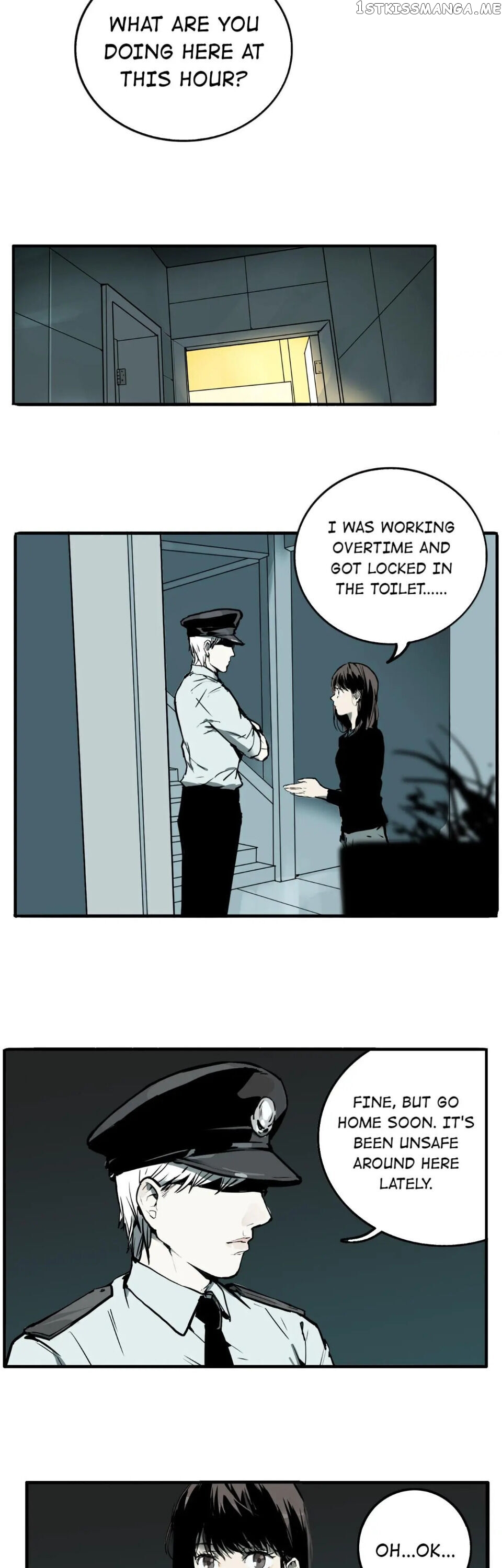 There Is A Secret About You chapter 7 - page 8