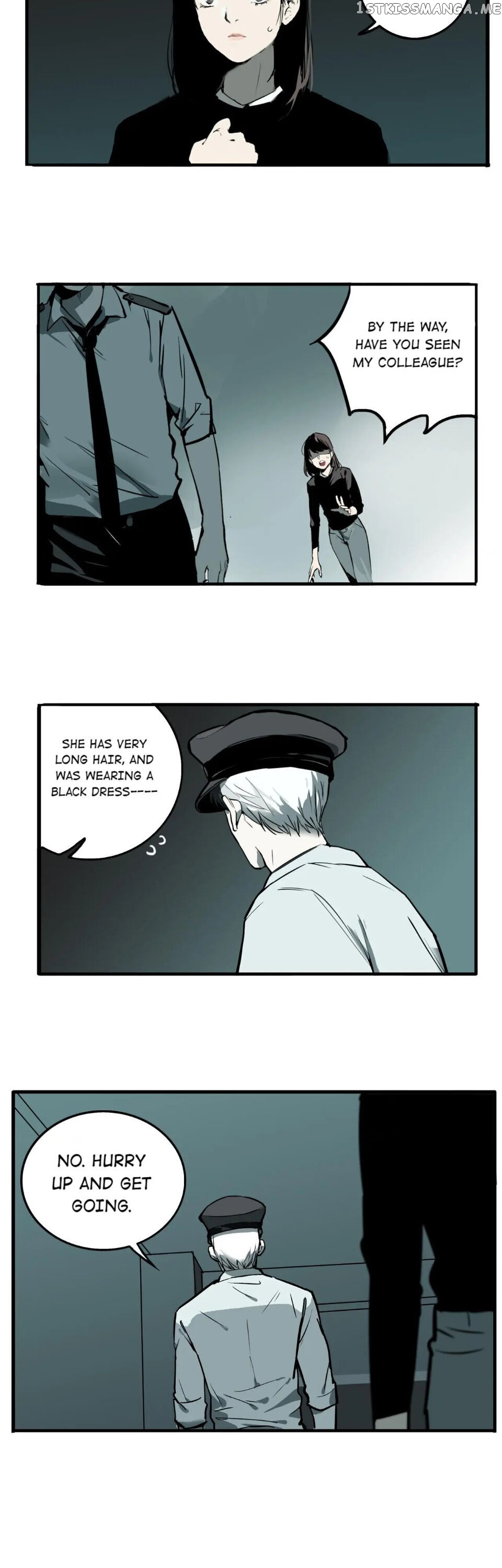 There Is A Secret About You chapter 7 - page 9