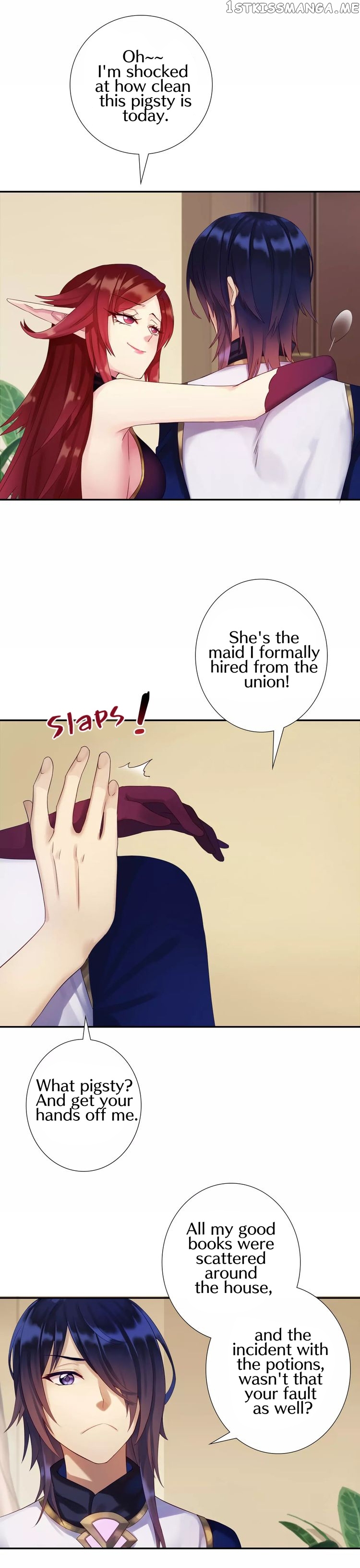 A Taste of Love chapter 4 - page 8
