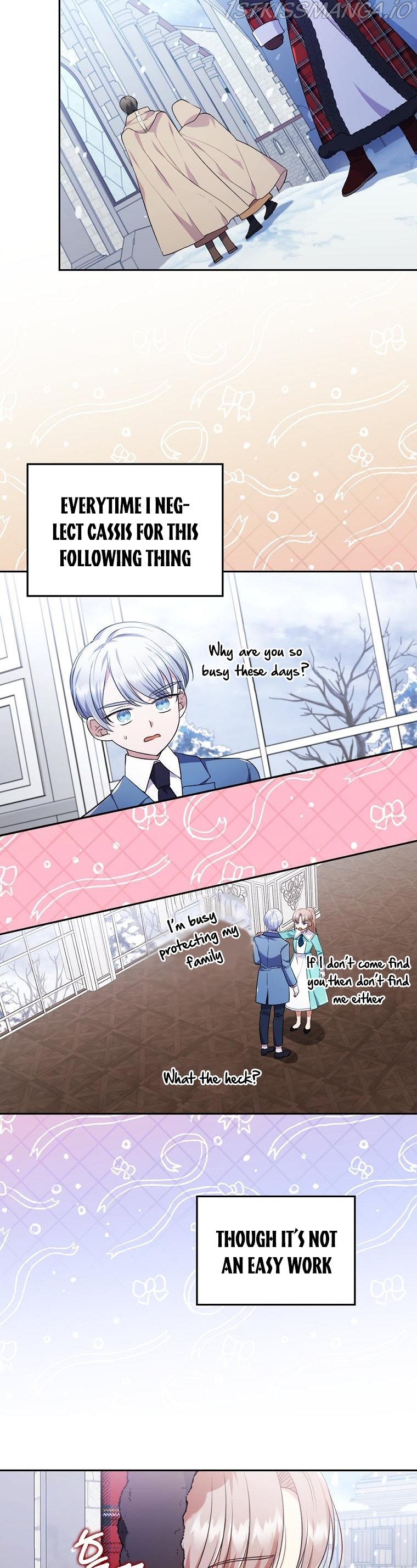 You've Got the Wrong Girl chapter 33.5 - page 3