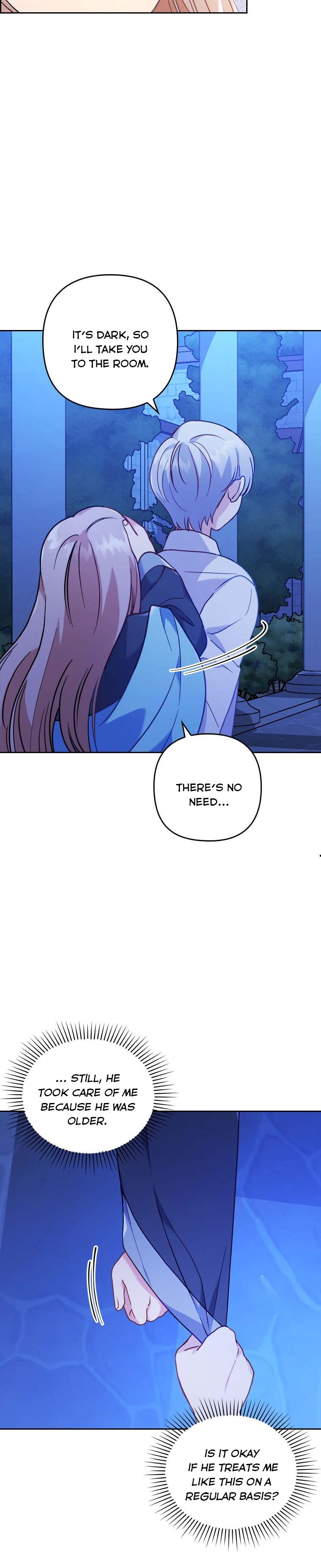 You've Got the Wrong Girl chapter 10 - page 7