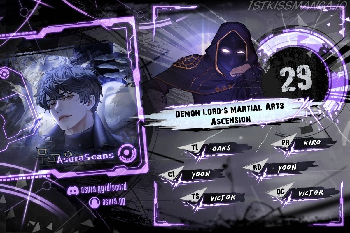 Demon Lord’s Martial Arts Ascension Chapter 29 - page 1