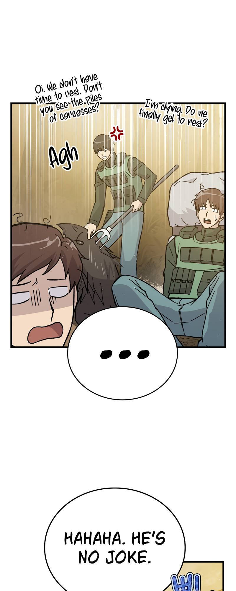 Demon Lord’s Martial Arts Ascension chapter 8 - page 6