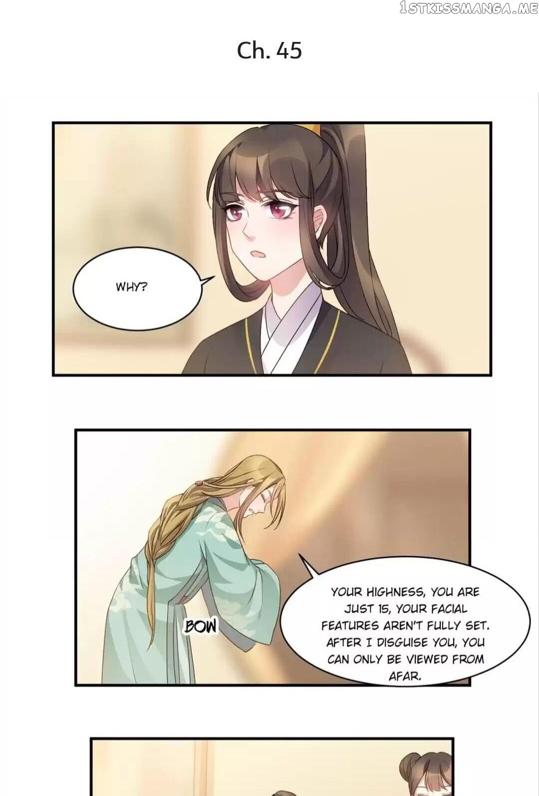 Yours Truly is Sick, Love-sick chapter 45 - page 1