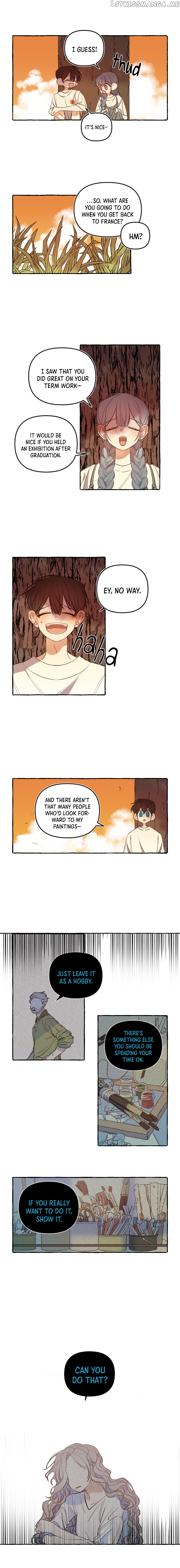 Does Love Need a Translation App? chapter 33 - page 8