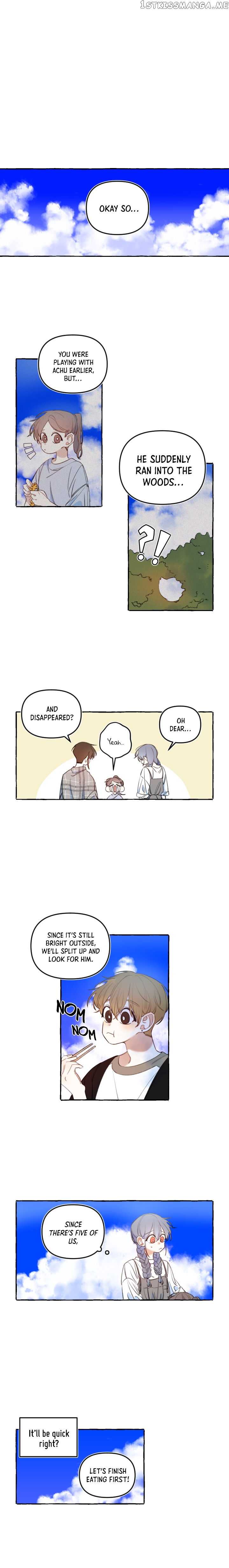 Does Love Need a Translation App? chapter 32 - page 1