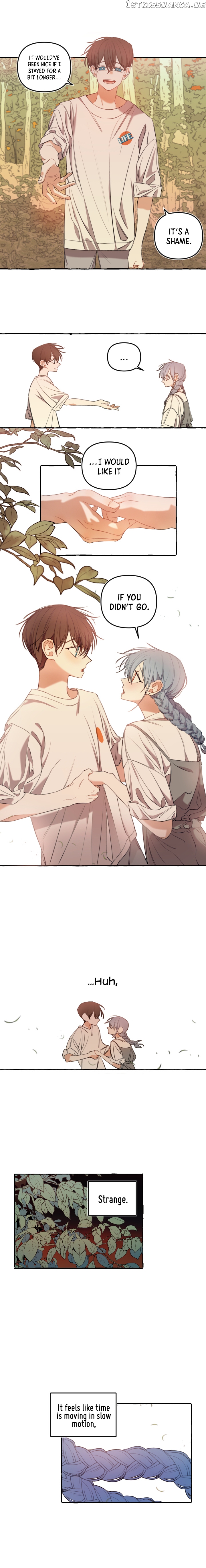 Does Love Need a Translation App? chapter 32 - page 8