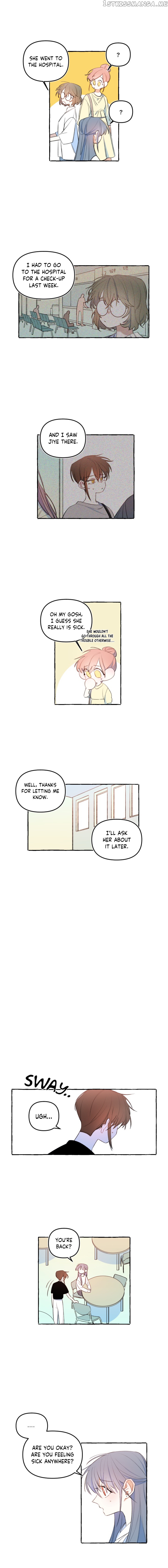 Does Love Need a Translation App? chapter 22 - page 4