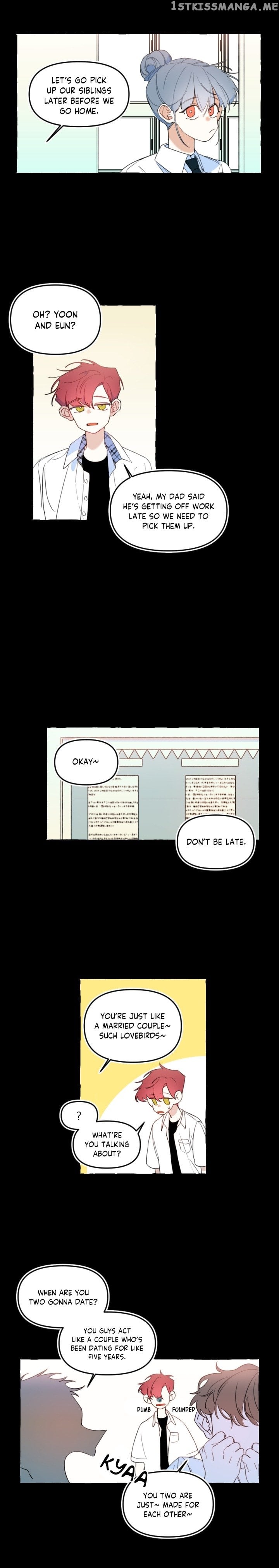Does Love Need a Translation App? chapter 11 - page 4