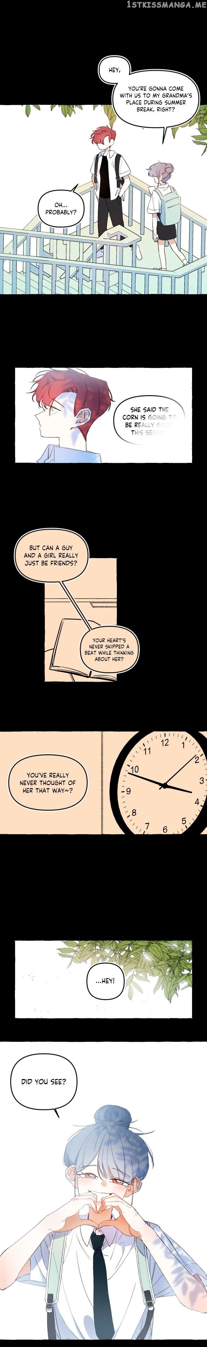 Does Love Need a Translation App? chapter 11 - page 8