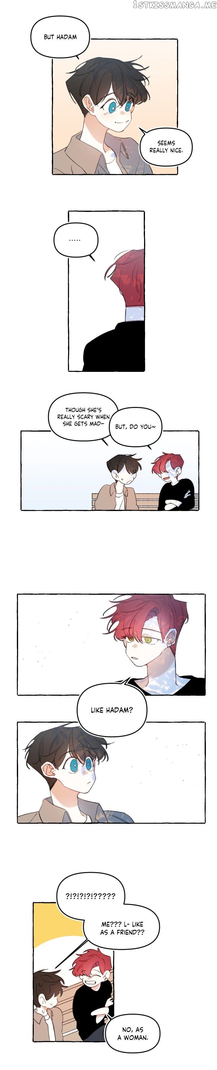 Does Love Need a Translation App? chapter 10 - page 7