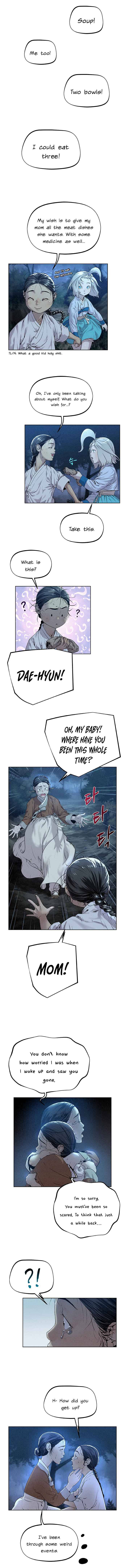 Moshin Hunter Chapter 18 - page 6