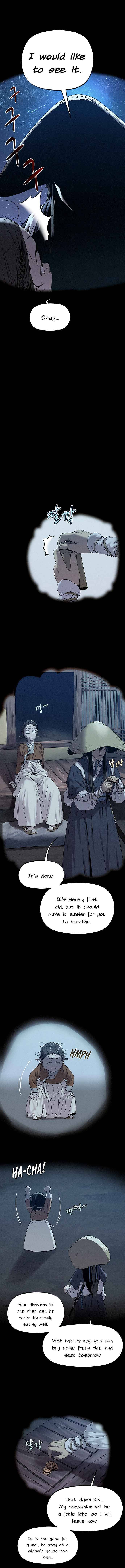Moshin Hunter Chapter 18 - page 8