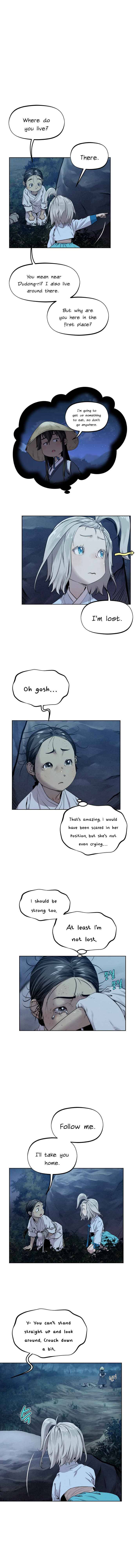 Moshin Hunter Chapter 17 - page 8