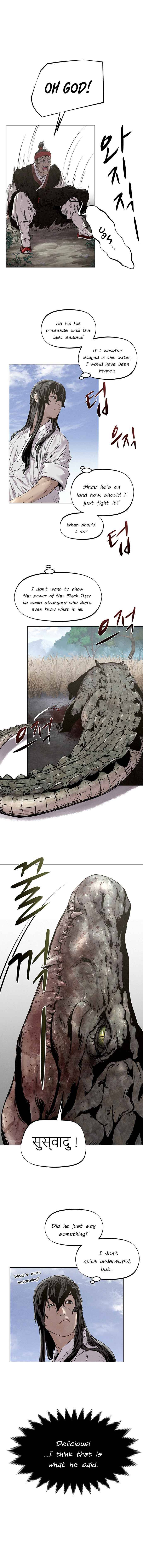 Moshin Hunter Chapter 15 - page 8
