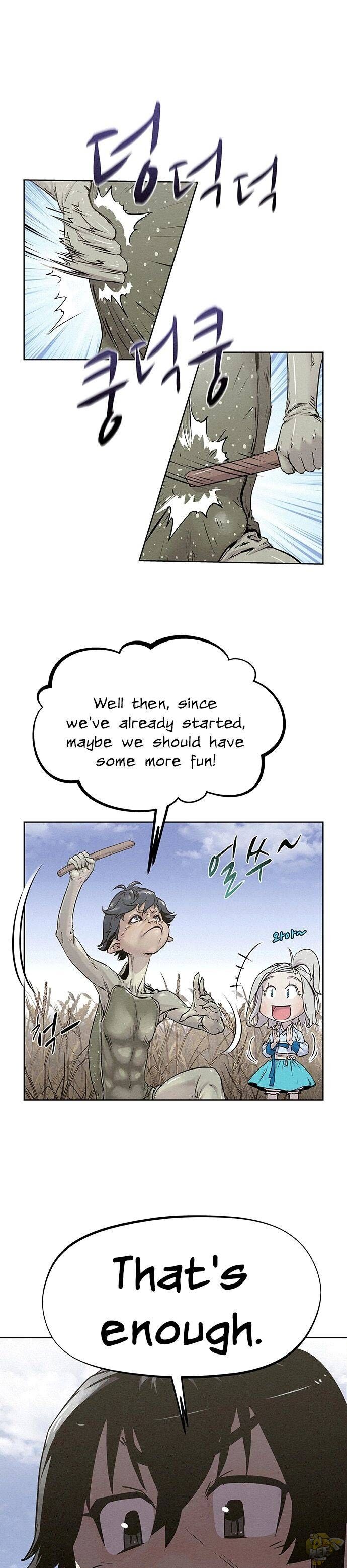 Moshin Hunter Chapter 13 - page 1