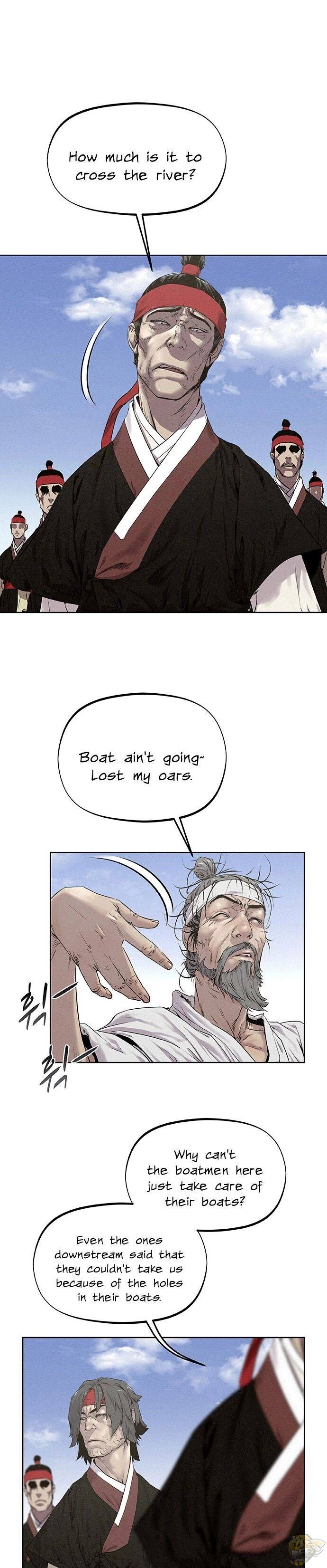 Moshin Hunter Chapter 13 - page 10