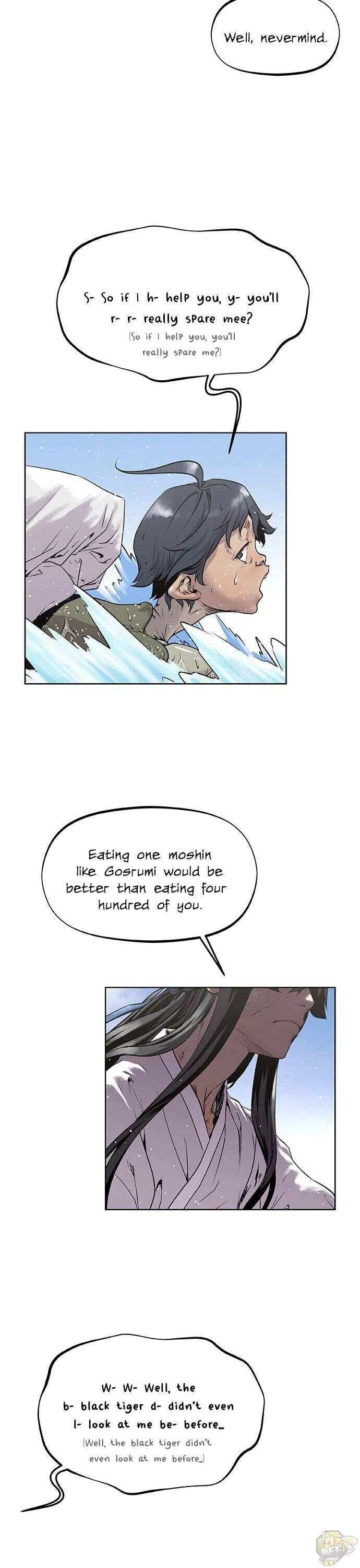 Moshin Hunter Chapter 13 - page 24