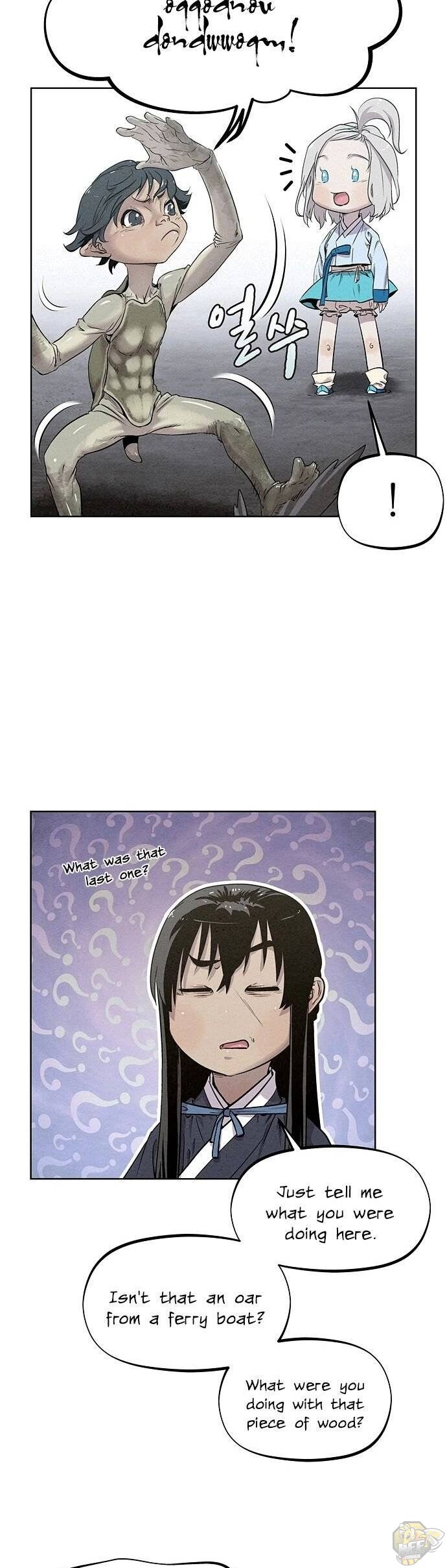 Moshin Hunter Chapter 12 - page 20