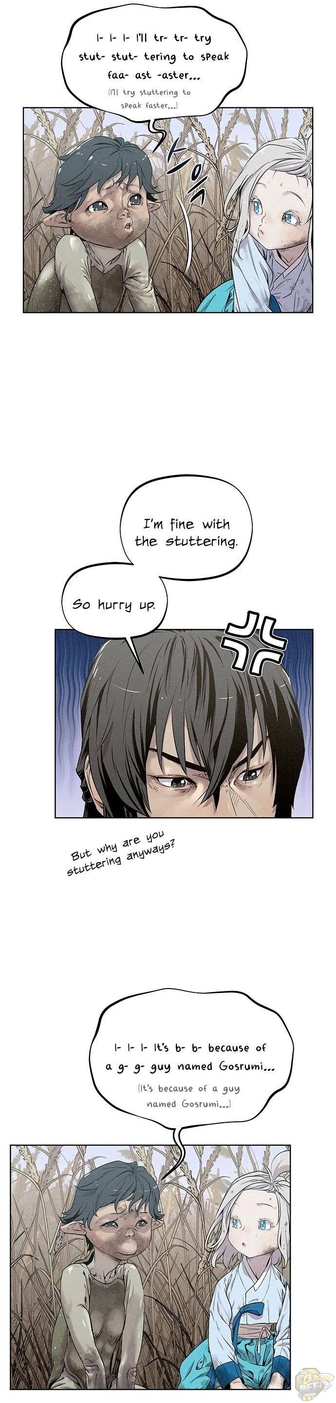 Moshin Hunter Chapter 12 - page 22