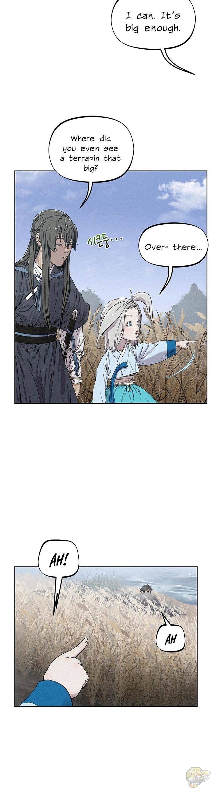 Moshin Hunter Chapter 11 - page 14