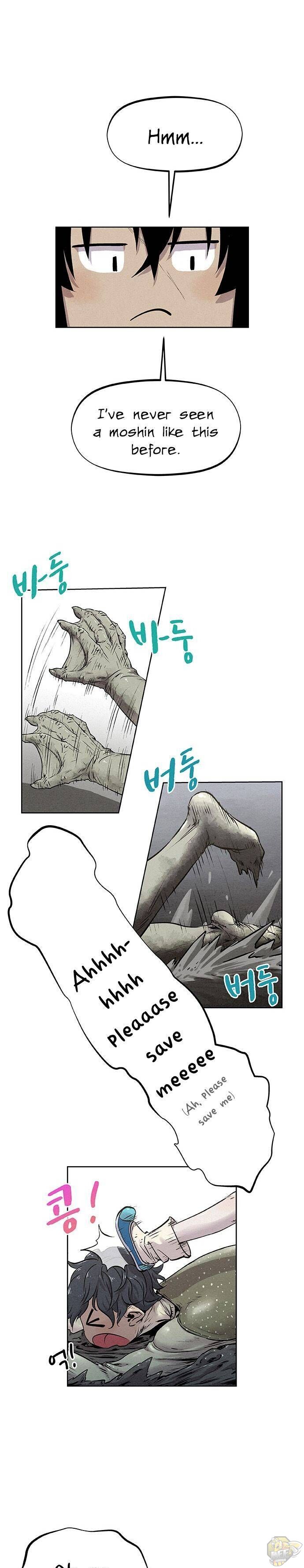 Moshin Hunter Chapter 11 - page 28