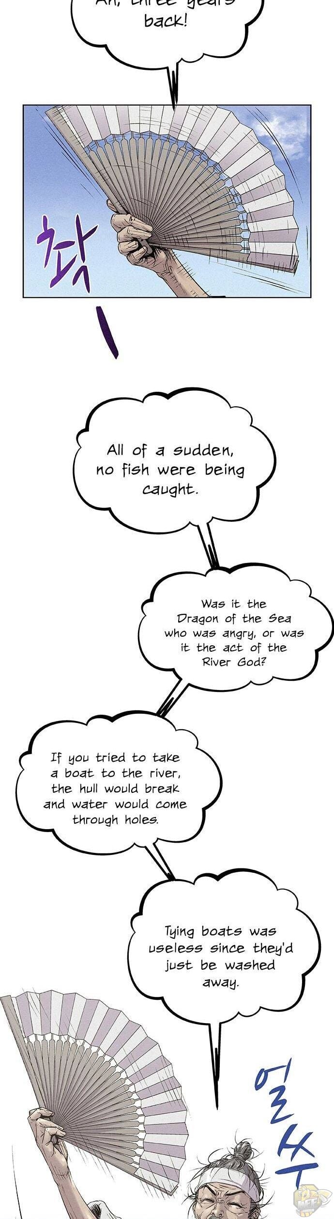 Moshin Hunter Chapter 11 - page 8