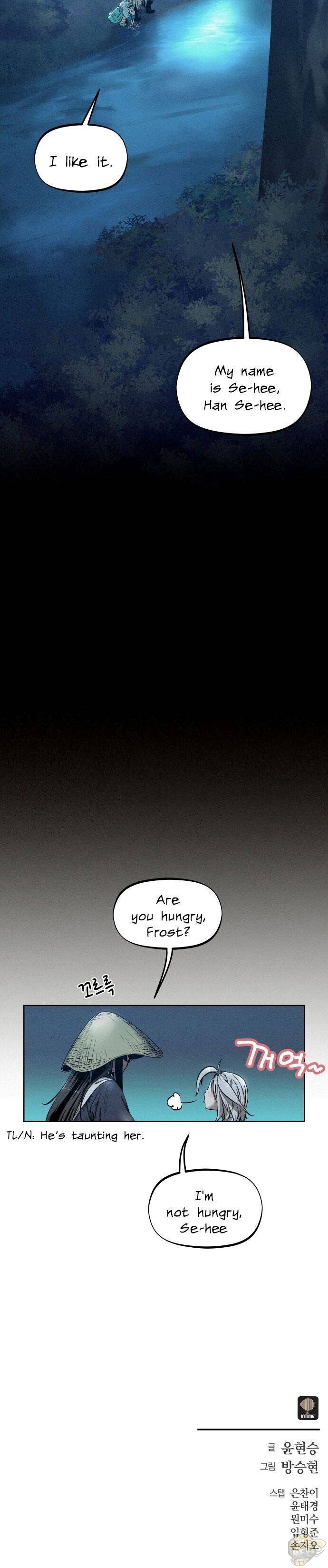 Moshin Hunter Chapter 10 - page 33