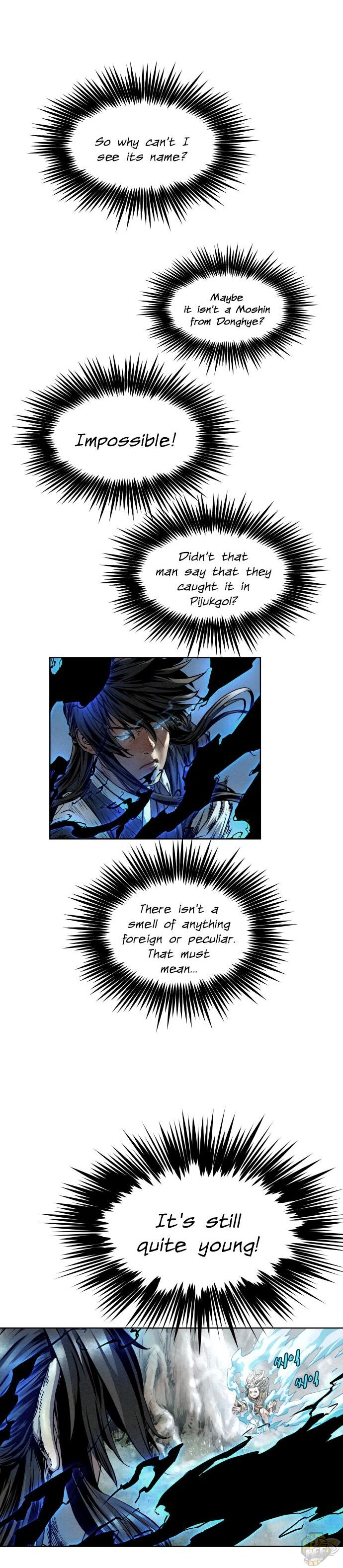 Moshin Hunter Chapter 9 - page 21