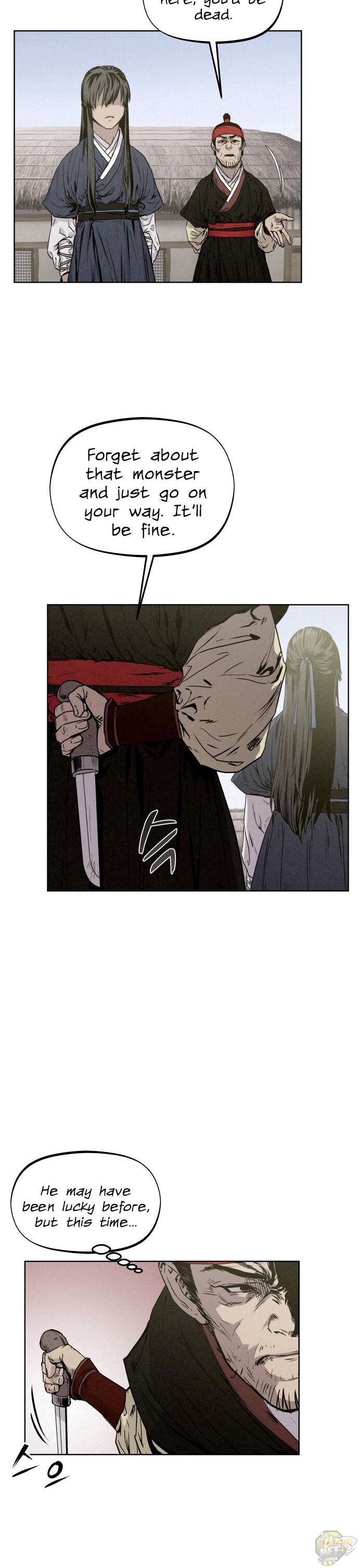 Moshin Hunter Chapter 9 - page 6