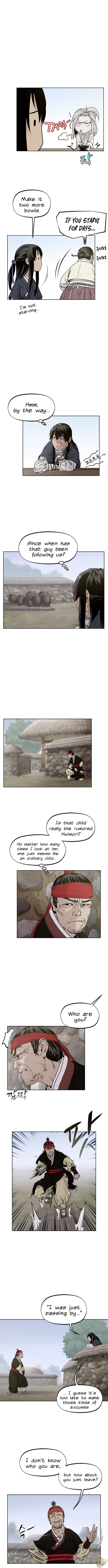 Moshin Hunter Chapter 8 - page 5