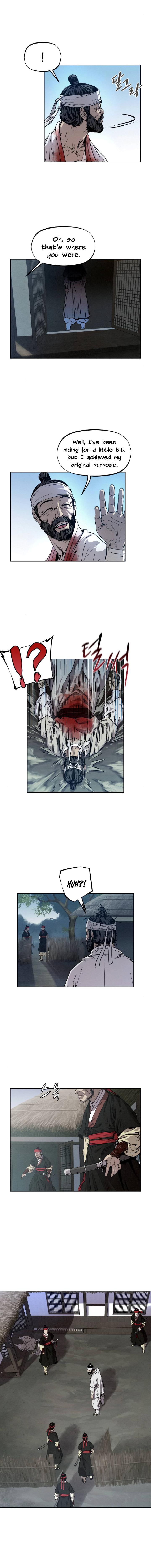 Moshin Hunter Chapter 7 - page 6