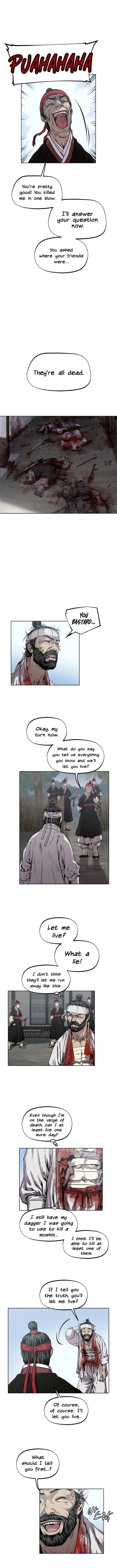 Moshin Hunter Chapter 7 - page 8