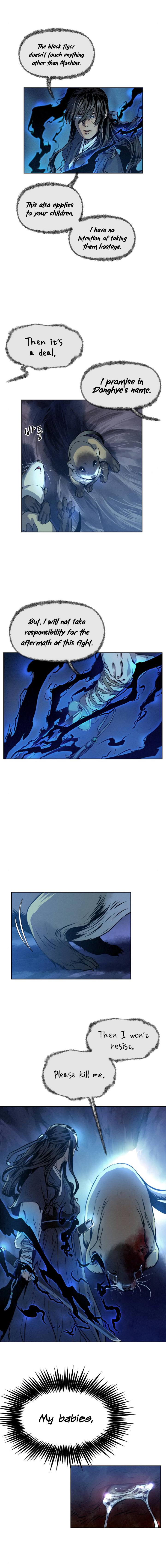 Moshin Hunter Chapter 6 - page 8