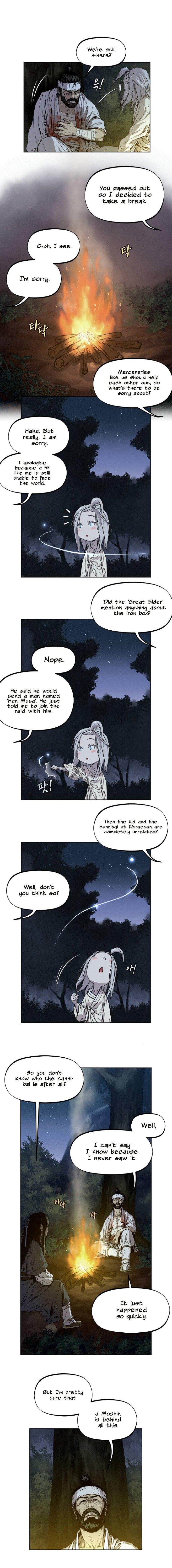 Moshin Hunter Chapter 4 - page 2