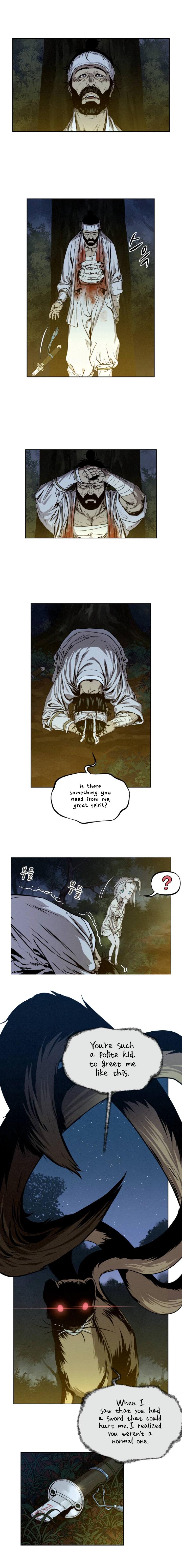 Moshin Hunter Chapter 4 - page 5