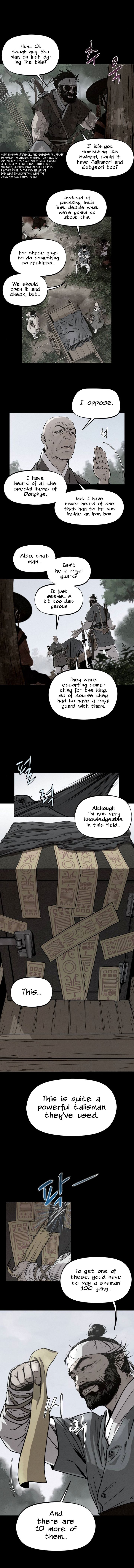 Moshin Hunter Chapter 2 - page 6
