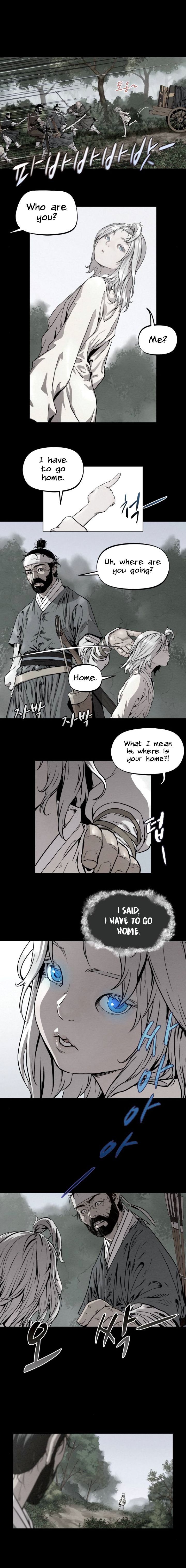 Moshin Hunter Chapter 2 - page 8