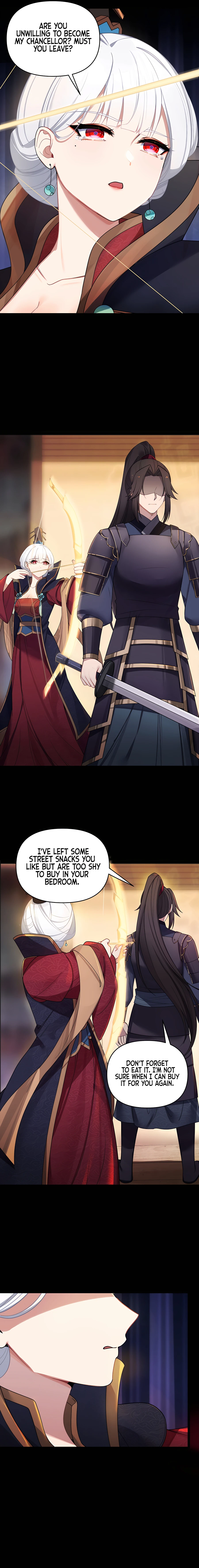 My Wife is Actually the Future Tyrant Empress Chapter 43 - page 12