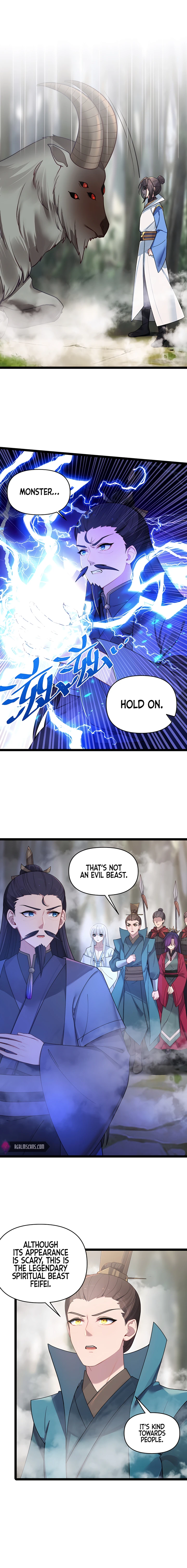 My Wife is Actually the Future Tyrant Empress Chapter 41 - page 2