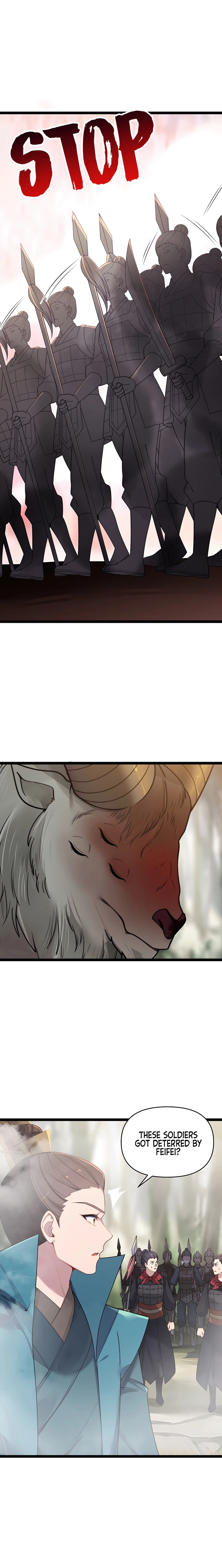 My Wife is Actually the Future Tyrant Empress Chapter 41 - page 4