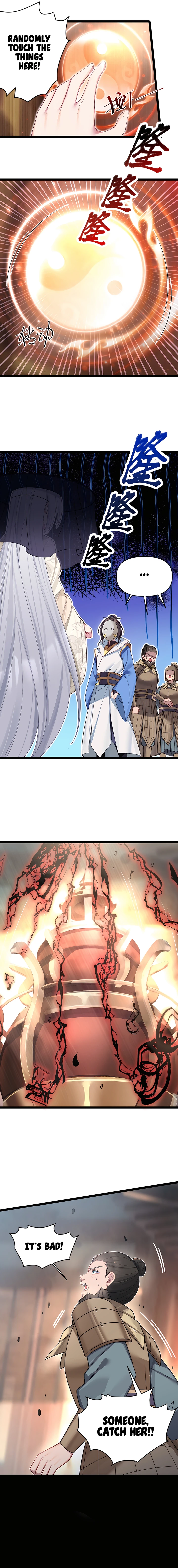 My Wife is Actually the Future Tyrant Empress Chapter 41 - page 9